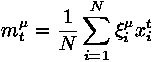 define of m_t